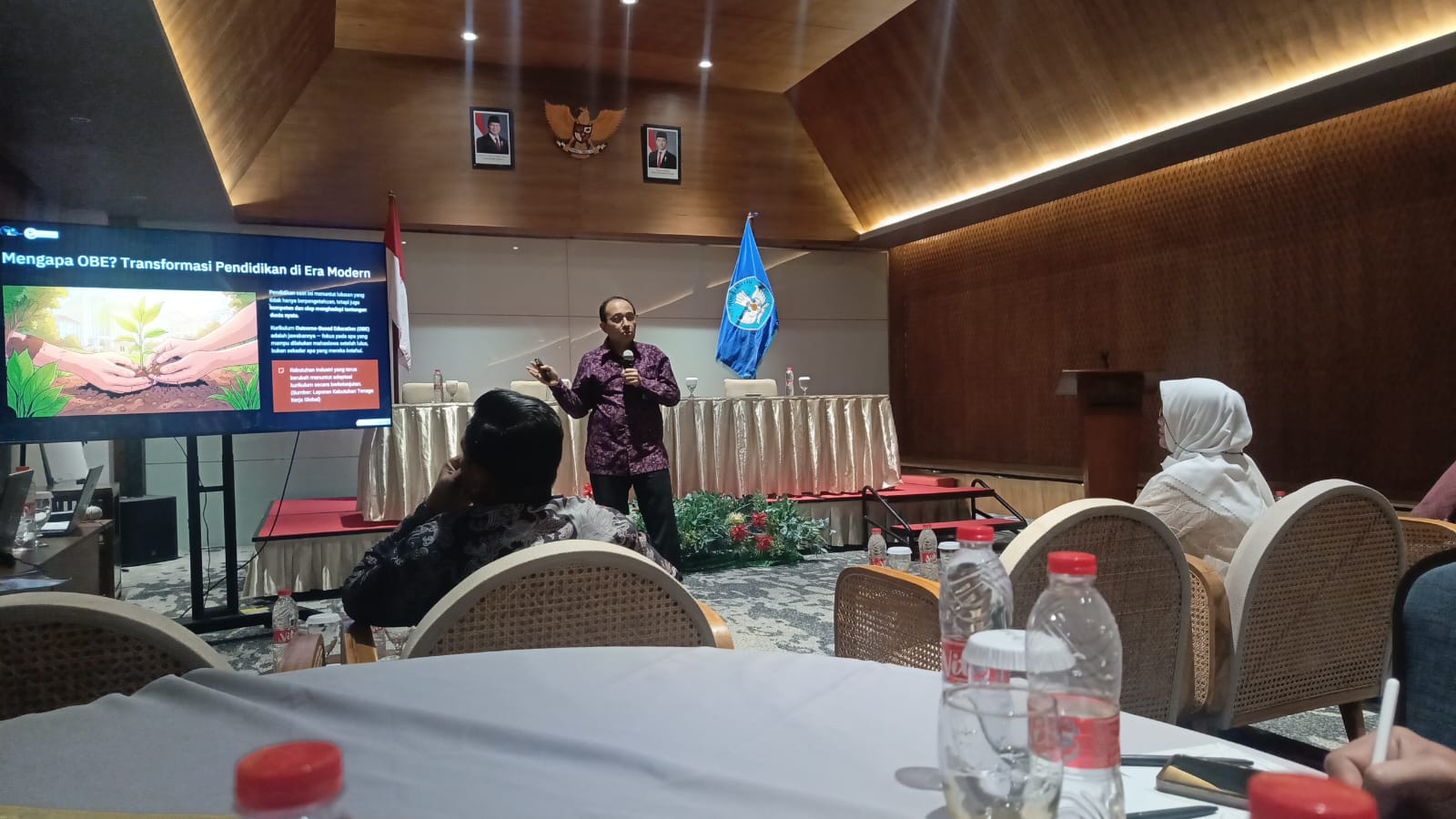 Universitas Bumi Persada Ikuti Workshop Peningkatan Mutu Pembelajaran Berbasis Kurikulum OBE